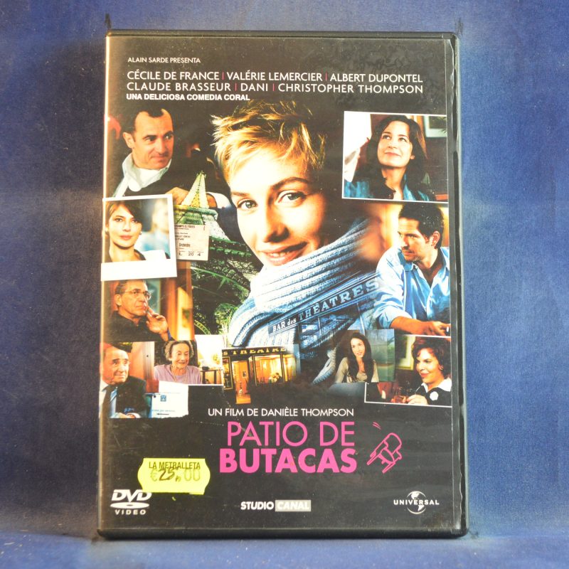 PATIO DE BUTACAS - DVD