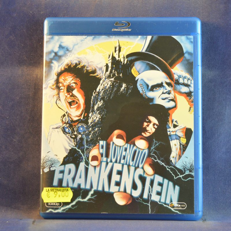 EL JOVENCITO FRANKESTEIN - BLU RAY