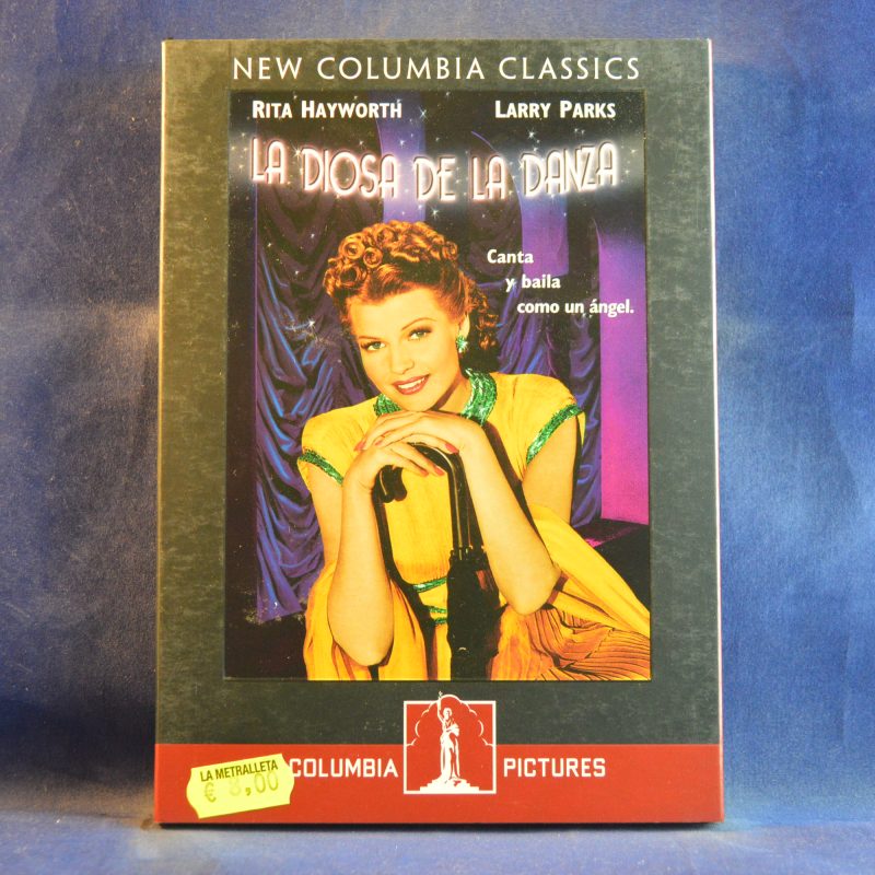LA DIOSA DE LA DANZA - DVD