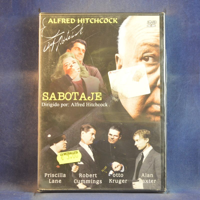 SABOTAJE - DVD