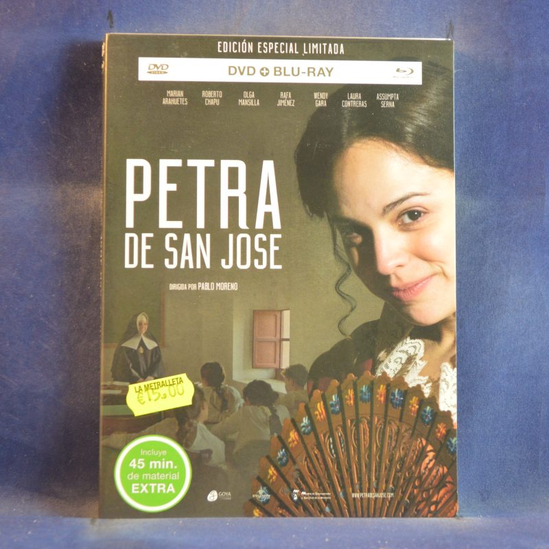 PETRA DE SAN JOSÉ - DVD + BLU-RAY