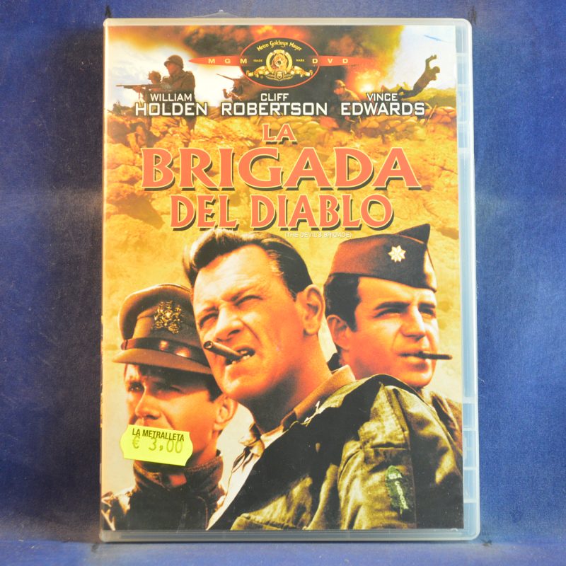 LA BRIGADA DEL DIABLO - DVD