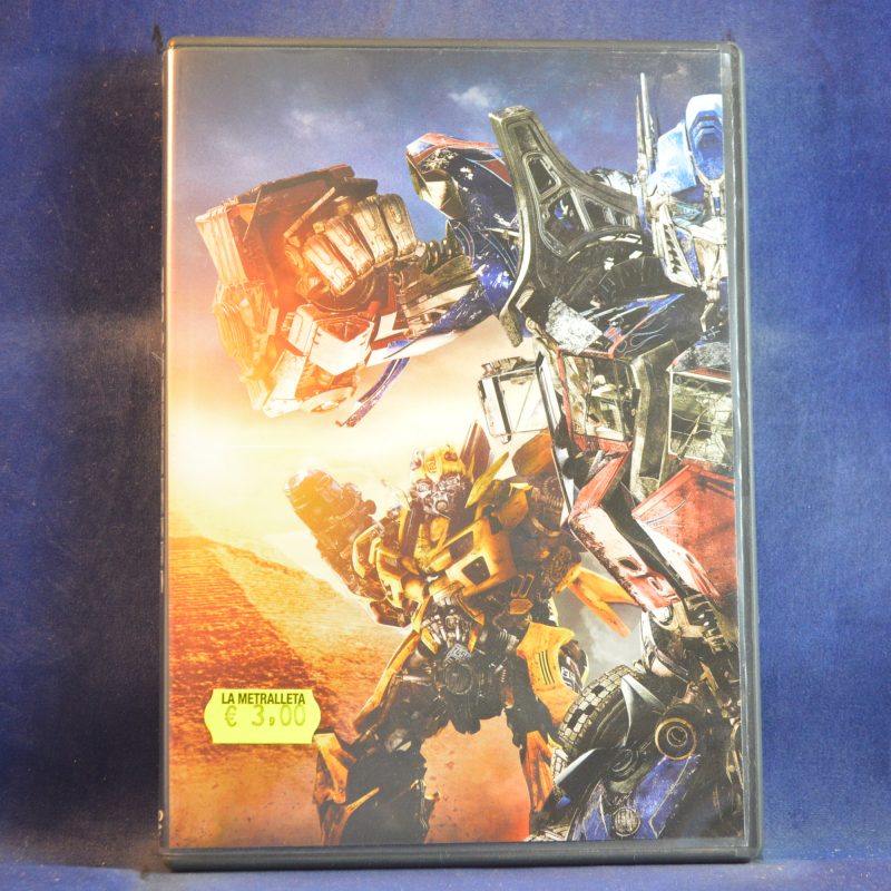 TRANSFORMERS: REVENGE OS THE FALLEN - DVD