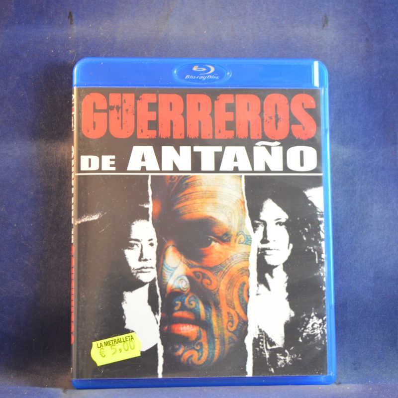 GUERREROS DE ANTAÑO - BLU-RAY