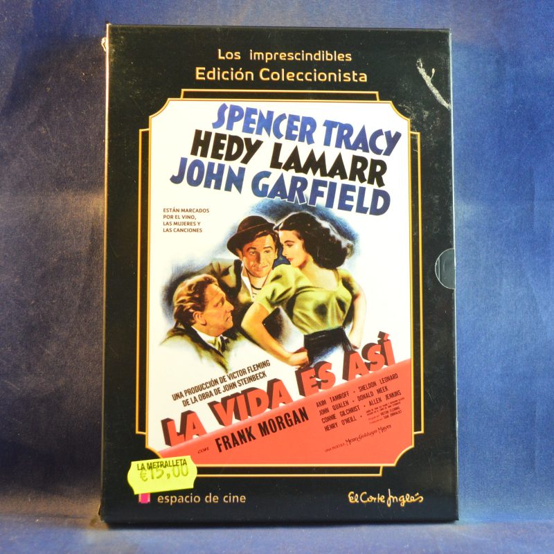 LA VIDA ES ASÍ - DVD