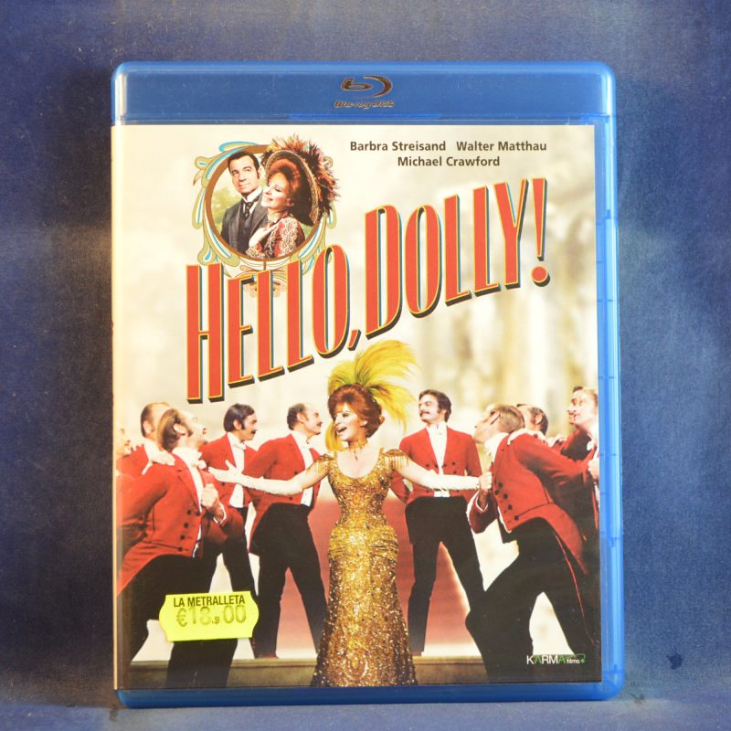 HELLO, DOLLY! - BLU RAY