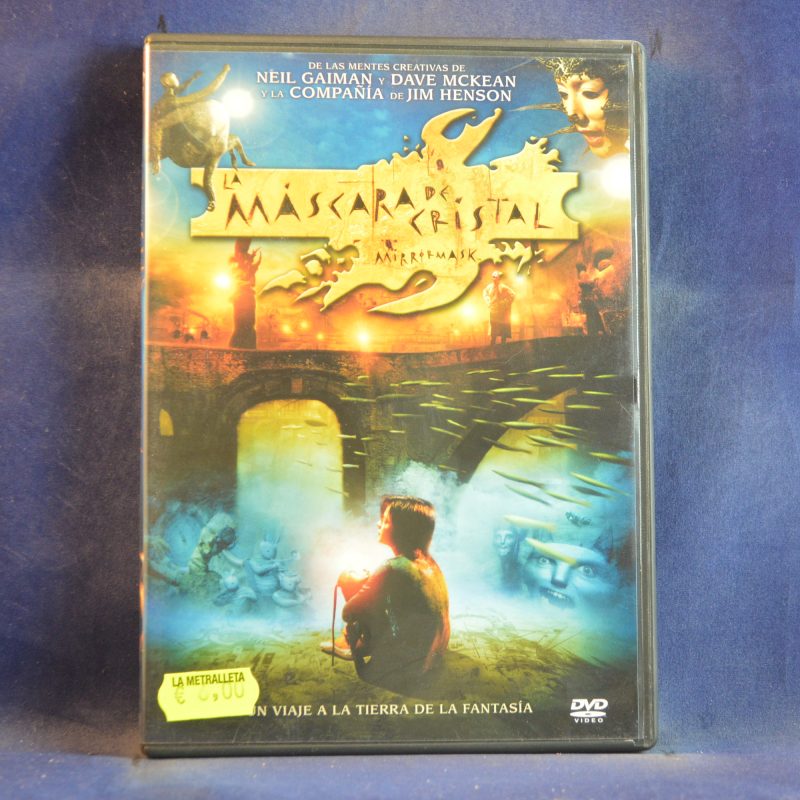 LA MÁSCARA DE CRISTAL - DVD