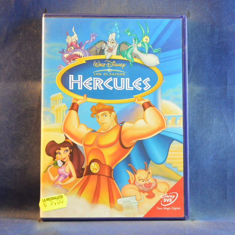 HERCULES - DVD