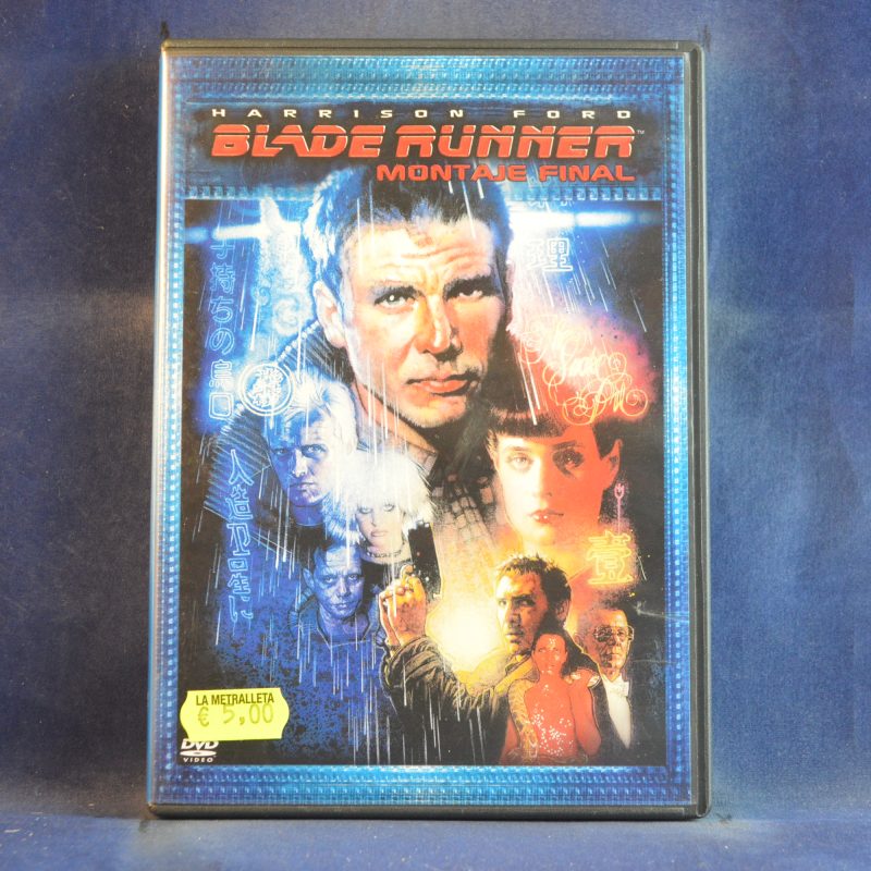 BLADE RUNNER MONTAJE FINAL - DVD