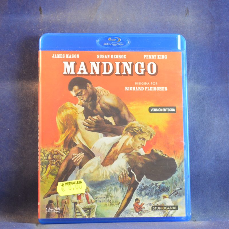 MANDINGO - BLU-RAY