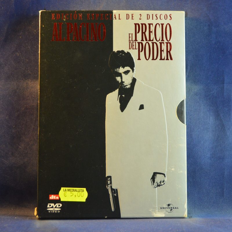 EL PRECIO DEL PODER - EDICIÓN ESPECIAL DE 2 DISCOS - 2 DVD