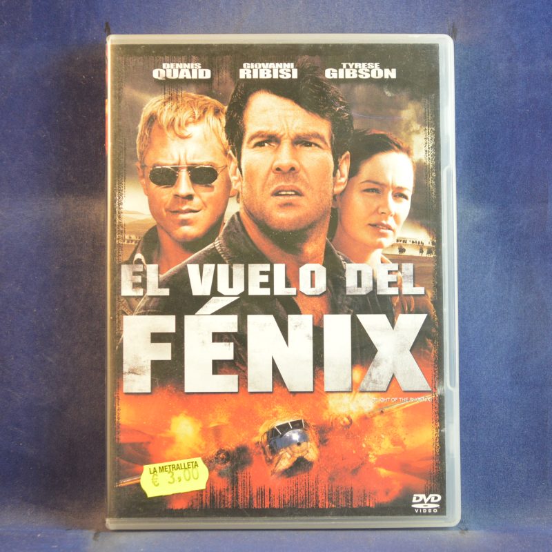 EL VUELO DEL FENIX - DVD