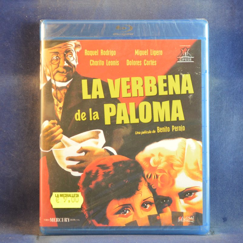 LA VERBENA DE LA PALOMA - BLU RAY