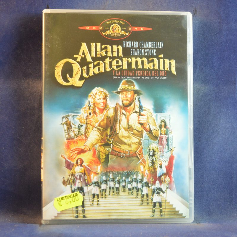 ALLAN QUATERMAIN Y LA CIUDAD PERDIDA DEL ORO - DVD