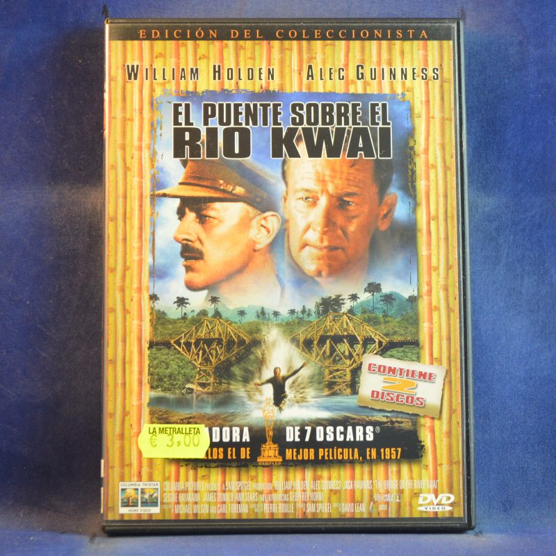 EL PUENTE SOBRE EL RIO KWAI - DVD