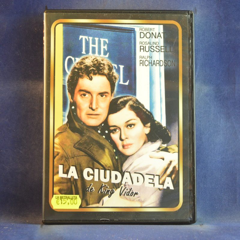 LA CIUDADELA - DVD