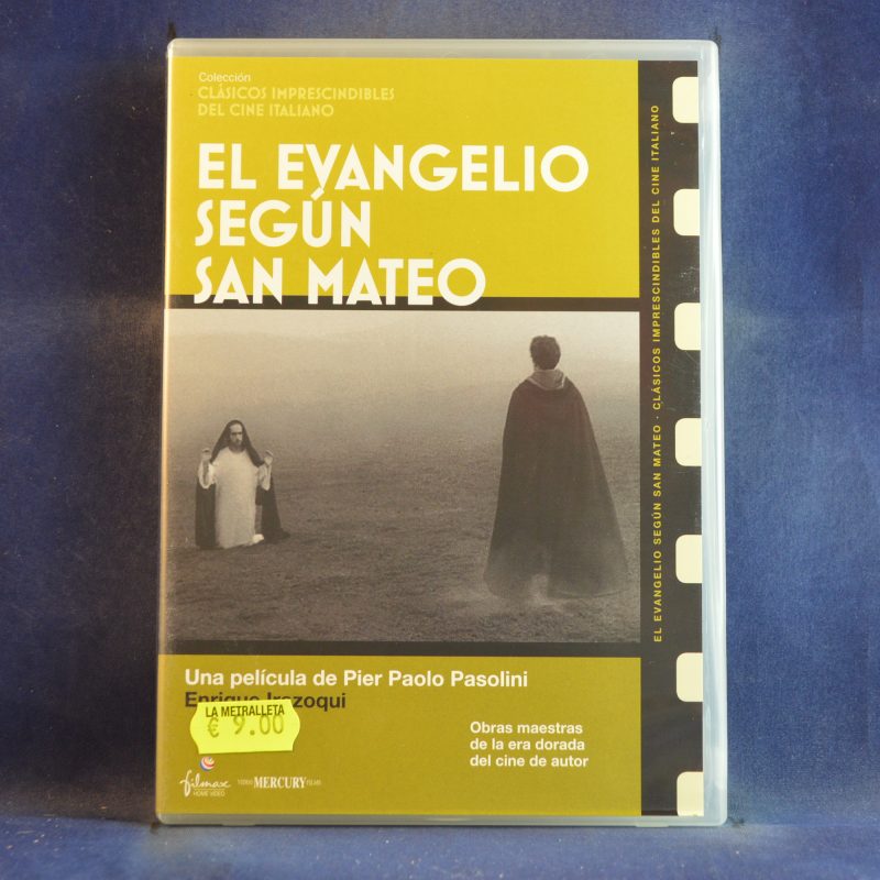 EL EVANGELIO SEGÚN SAN MATEO - DVD