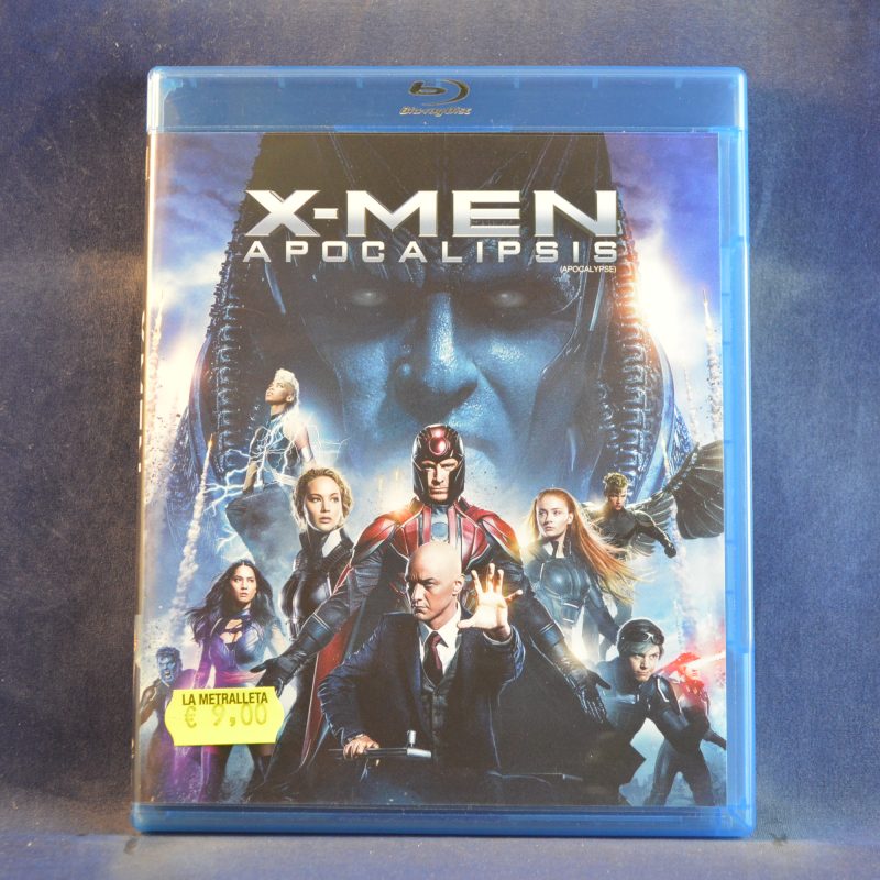 X-MEN APOCALIPSIS - BLU RAY