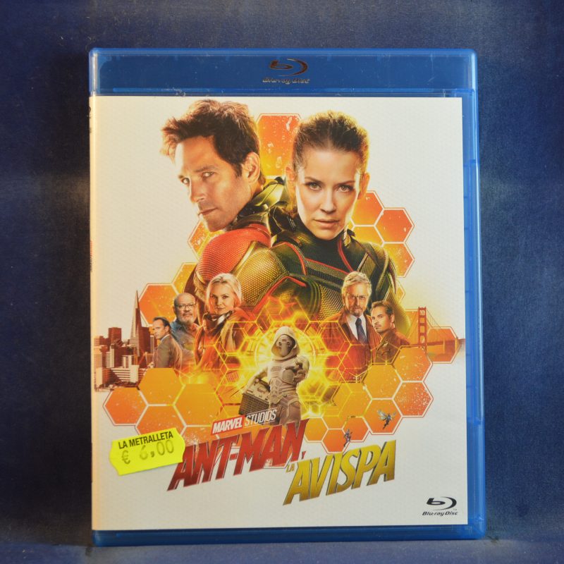 ANT-MAN Y LA AVISPA - BLU RAY