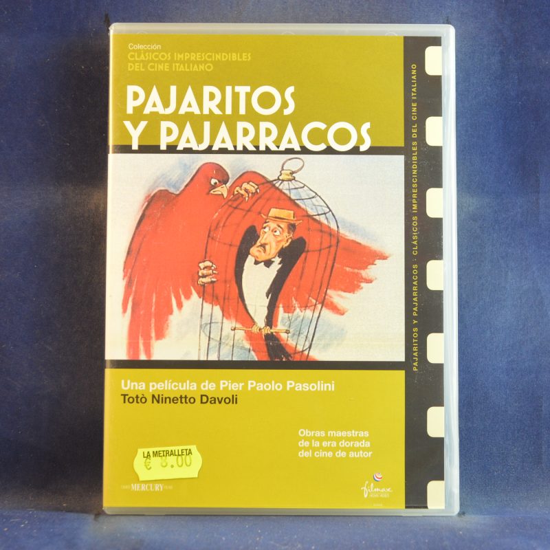 PAJARITOS Y PAJARRACOS - DVD