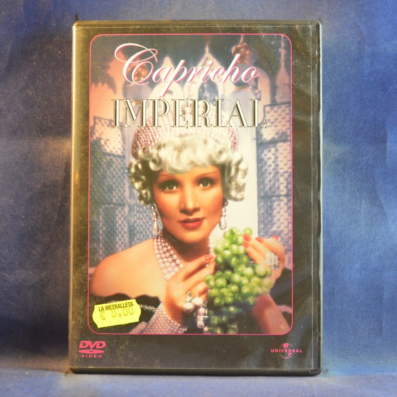 CAPRICHO IMPERIAL - DVD