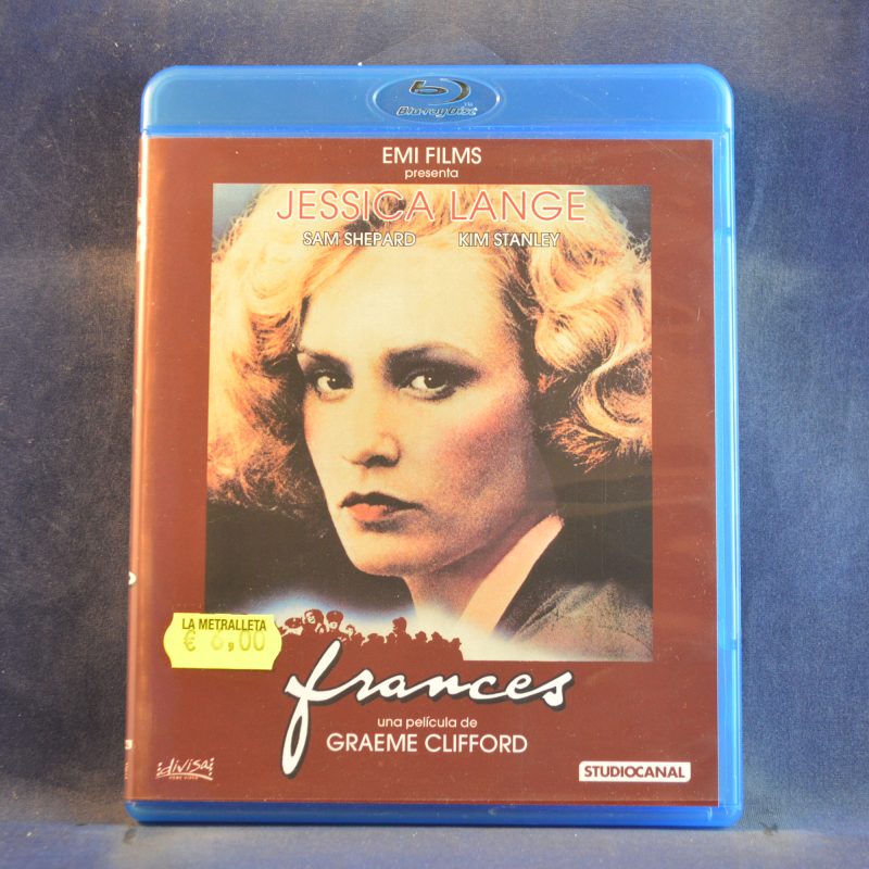 FRANCES - BLU RAY
