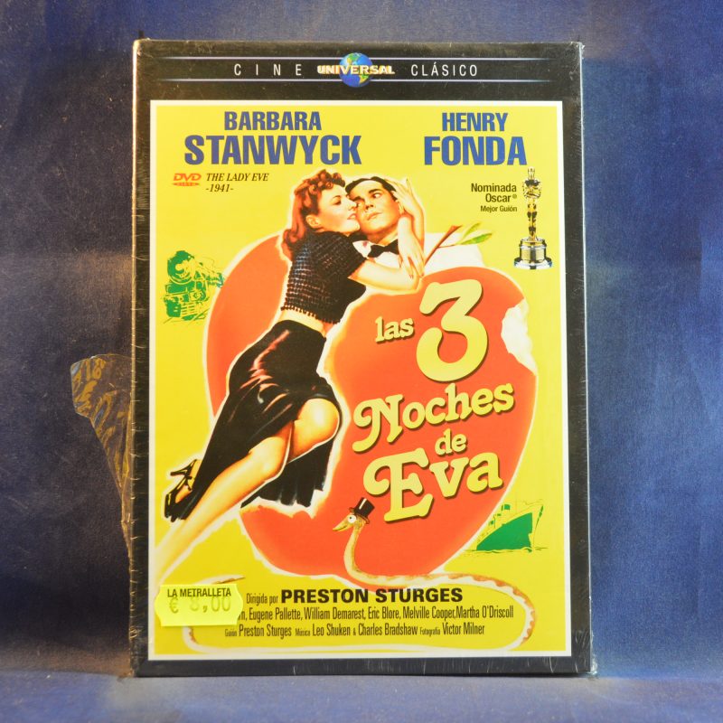 LAS 3 NOCHES DE EVA - DVD