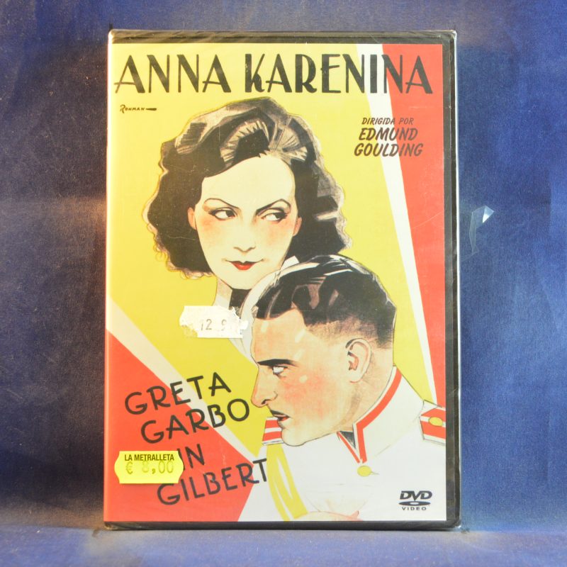ANNA KARENINA - DVD