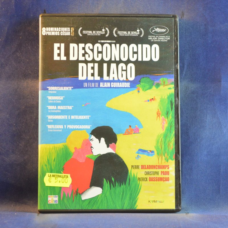EL DESCONOCIDO DEL LAGO - DVD