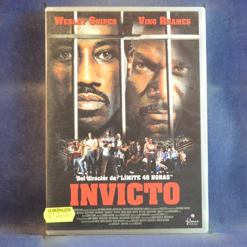 INVICTO - DVD