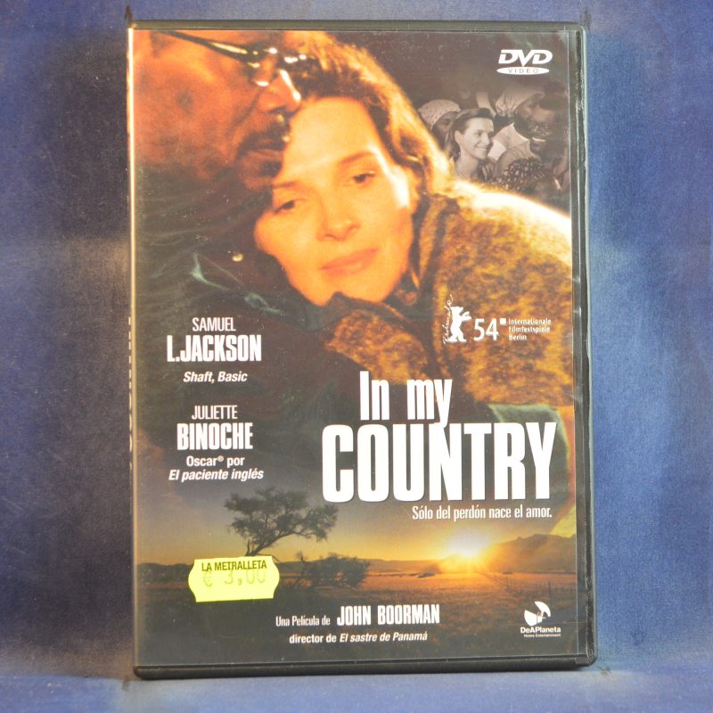 IN MU COUNTRY - DVD