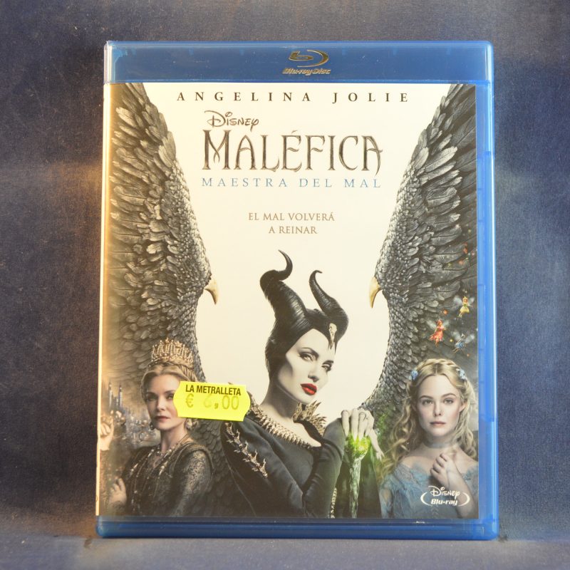 MALÉFICA MAESTRA DEL MAL - BLU RAY