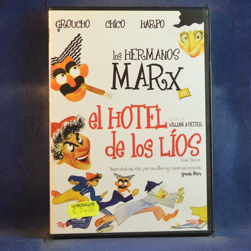 EL HOTEL DE LOS LÍOS - DVD