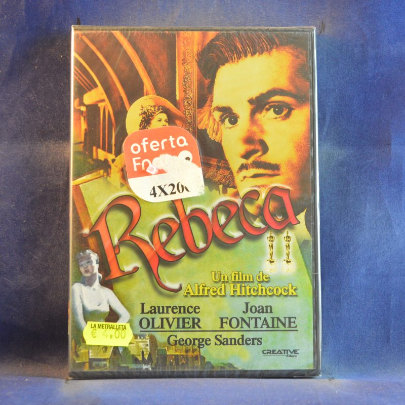 REBECA - DVD