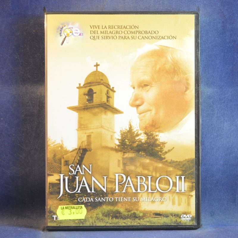 SAN JUAN PABLO II - DVD