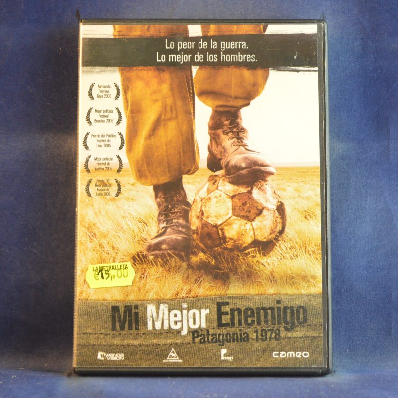 MI MEJOR ENEMIGO - DVD