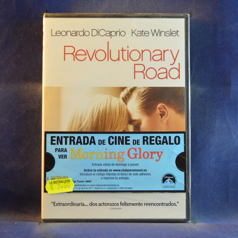 REVOLUTIONARY ROAD - DVD