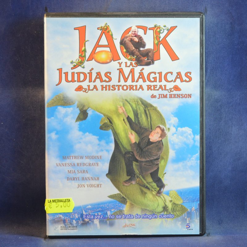 JACK Y LAS JUDÍAS MÁGICAS  - LA HISTORIA REAL - DVD
