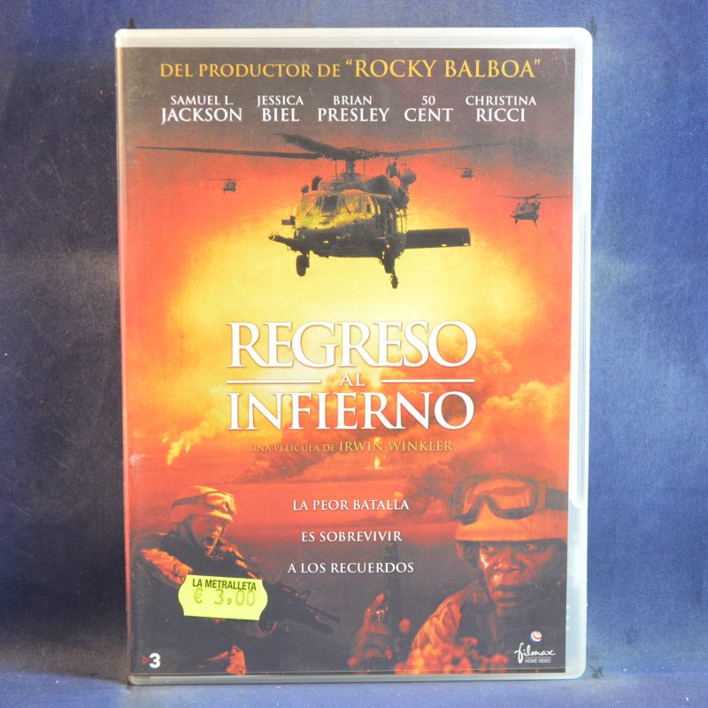 REGRESO AL INFIERNO - DVD
