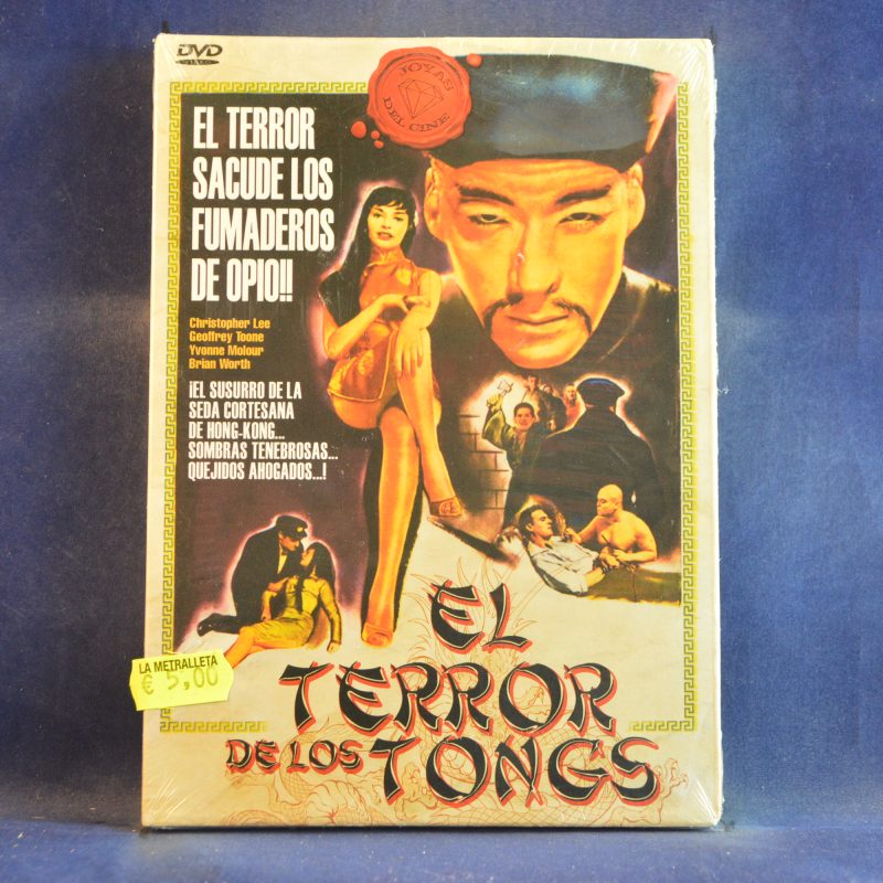 EL TERROR DE LOS TONGS - DVD