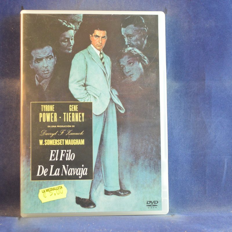 EL FILO DE LA NAVAJA - DVD