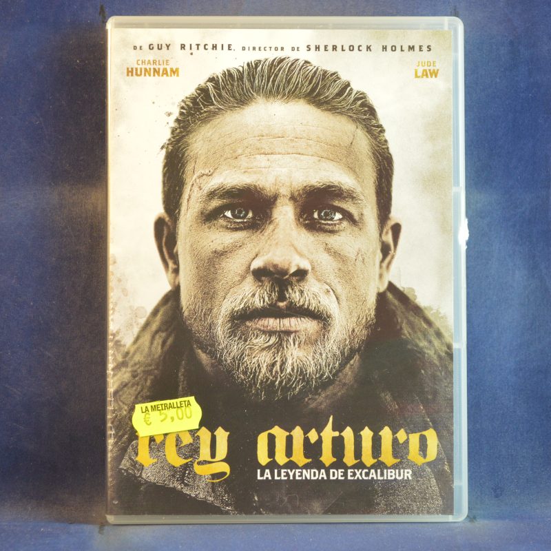 REY ARTURO LA LEYENDA DE EXCALIBUR - DVD
