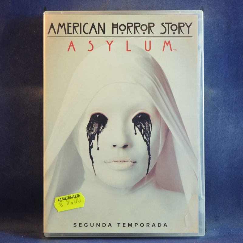 AMERICAN HORROR STORY - ASYLUM - SEGUNDA TEMPORADA - 4 DVD