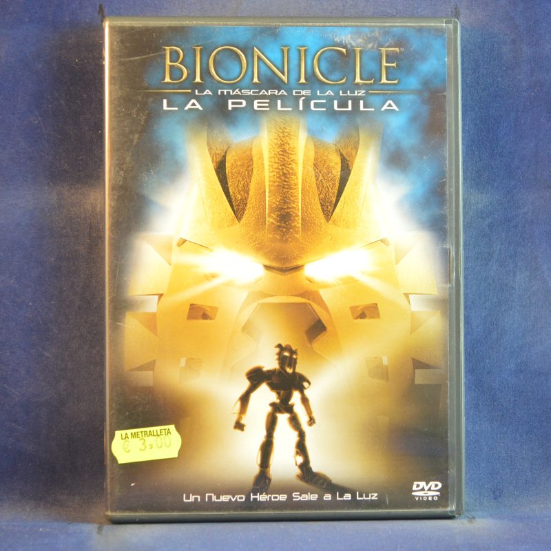 BIONICLE - LA MÁSCARA DE LA LUZ - DVD