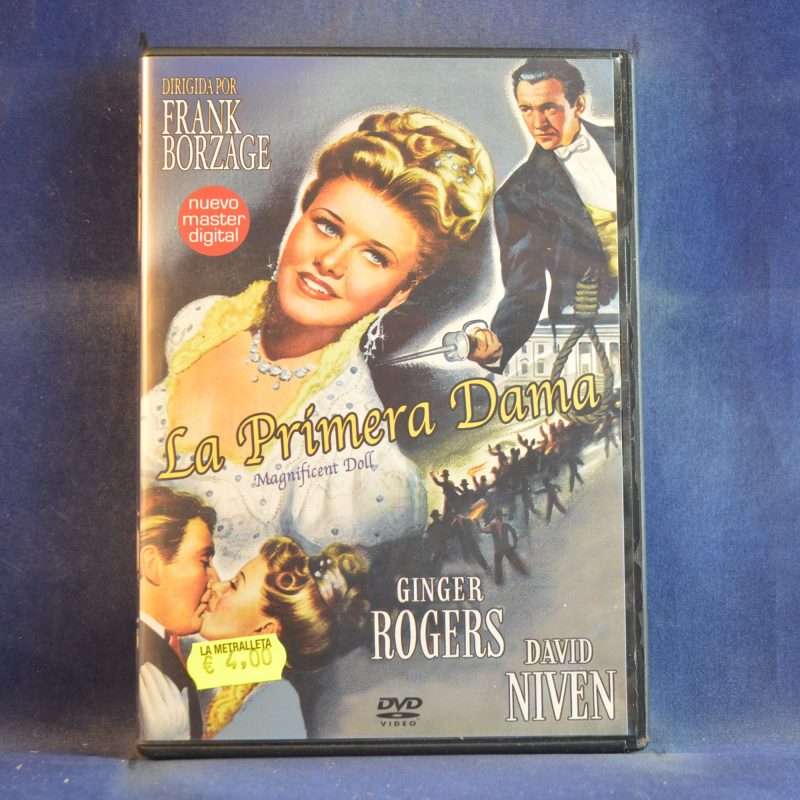 LA PRIMERA DAMA - DVD