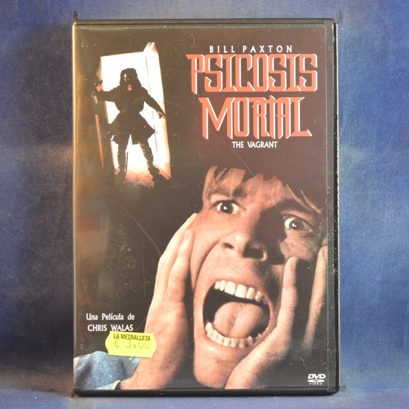 PSICOSIS MORTAL - DVD