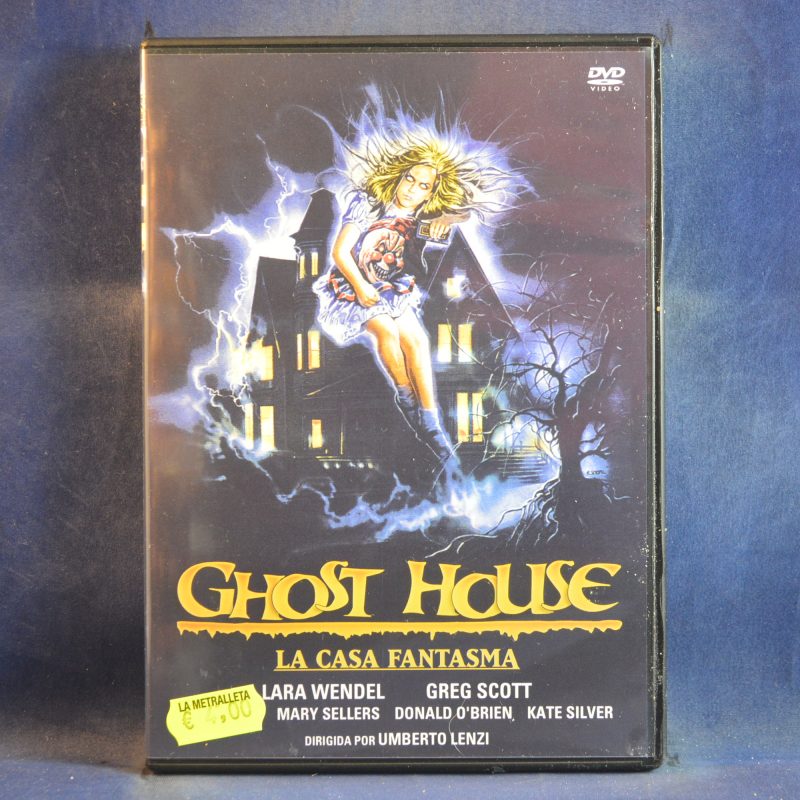 GHOST HOSE ( LA CASA FANTASMA ) - DVD