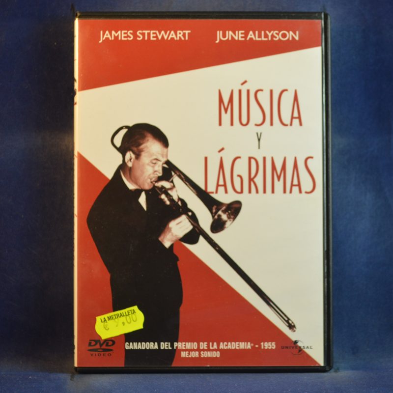 MÚSICA Y LÁGRIMAS - DVD