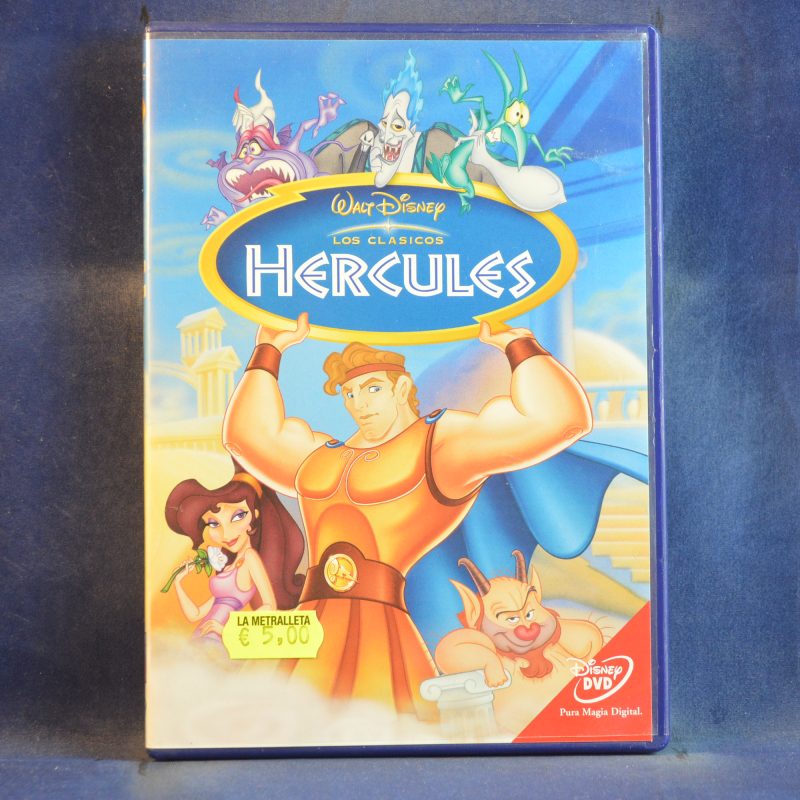HERCULES - DVD