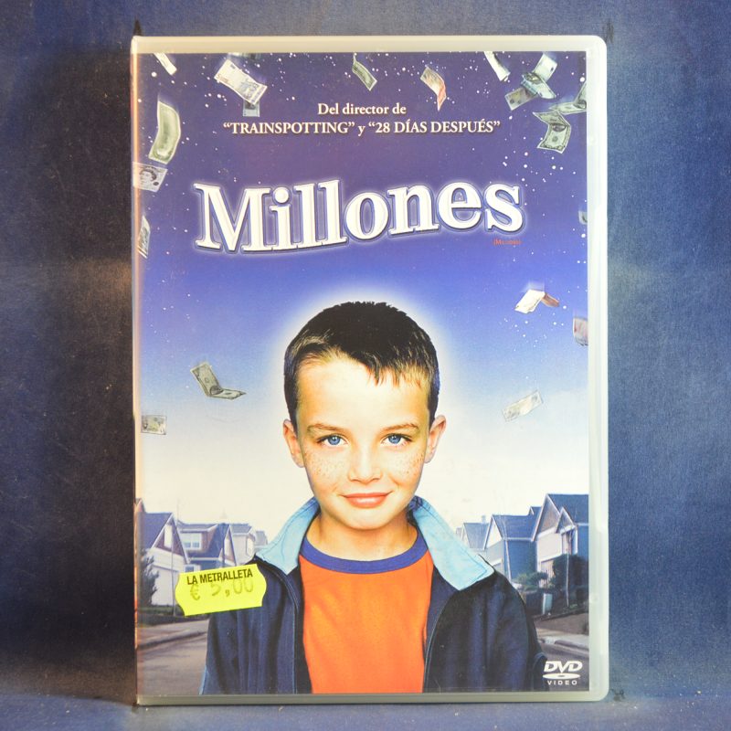MILLONES - DVD